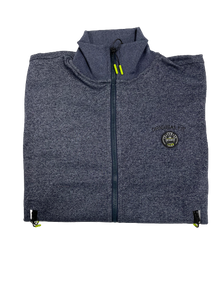 Felpa Leggera 31F9309 Be Board Blu - Blocco94