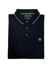 Polo Be Board Manica Lunga 31M9203C Taglie Forti Blu - Blocco94