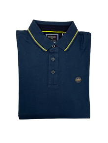 Polo Be Board Manica Lunga 31M9203C Taglie Forti Cobalto - Blocco94