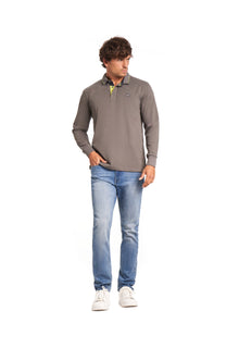 Polo Be Board Manica Lunga 31M9203C Taglie Forti Cobalto - Blocco94