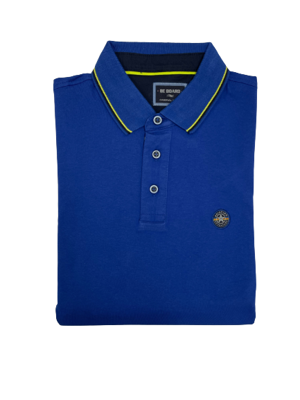 Polo Manica Lunga 31M9203 Be board Oltremare - Blocco94