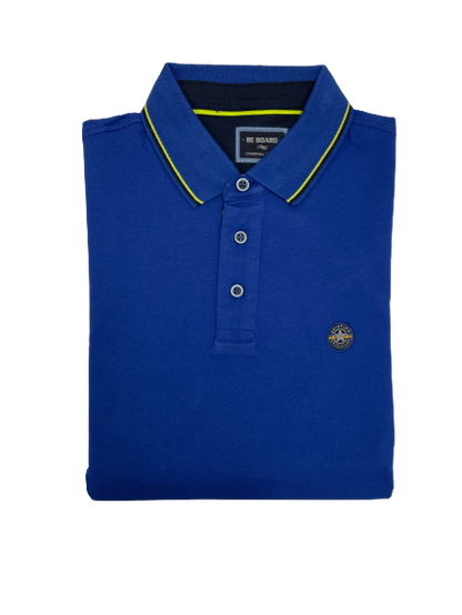 Polo Manica Lunga 31M9203 Be board Oltremare - Blocco94