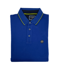 Polo Be Board Manica Lunga 31M9203C Taglie Forti Oltremare - Blocco94