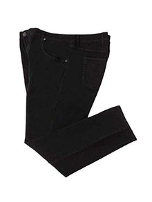 Jeans Creative Fustagno Elasticizzato Nero Taglie Forti Holiday - Blocco94