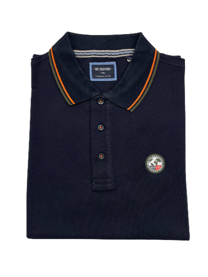Polo Mezza Manica in Piquet 32L9607 Be Board - Blocco94