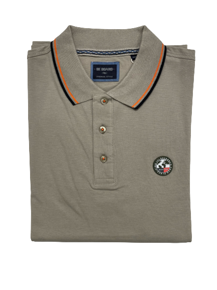 Polo Mezza Manica in Piquet 32L9607 Be Board - Blocco94