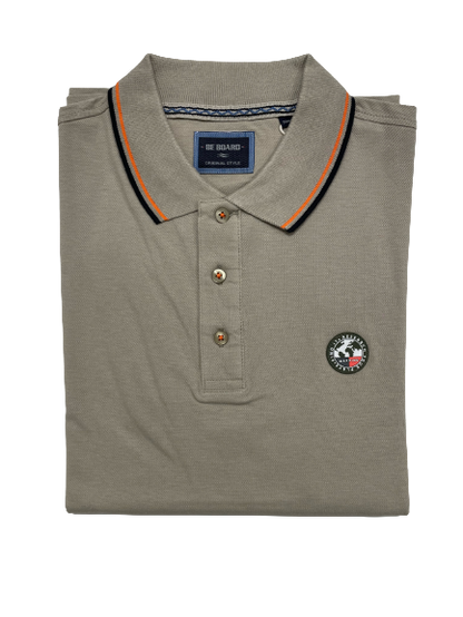 Polo Mezza Manica in Piquet 32L9607 Be Board - Blocco94