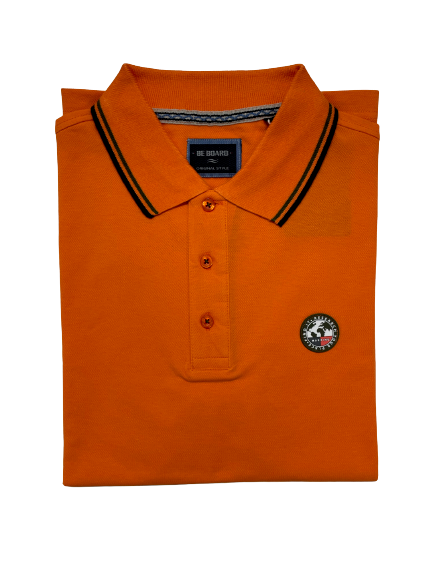 Polo Mezza Manica in Piquet 32L9607 Be Board - Blocco94