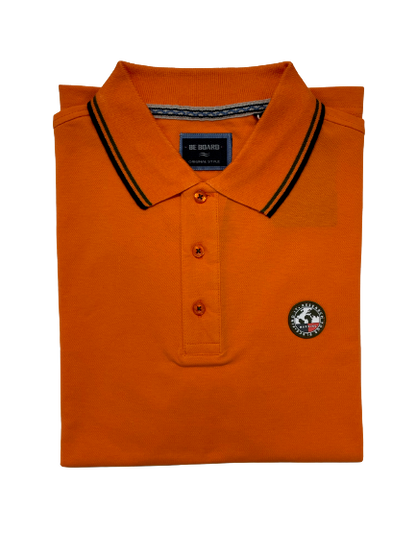 Polo Mezza Manica in Piquet 32L9607 Be Board - Blocco94