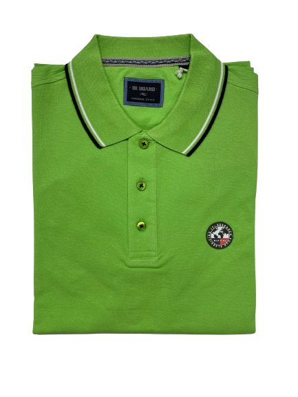 Polo Mezza Manica in Piquet 32L9607 Be Board - Blocco94