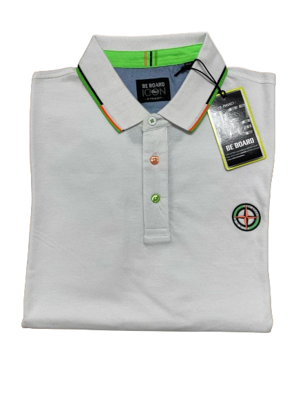 Polo Mezza Manica 32L9611C Be Board Taglie Forti - Blocco94