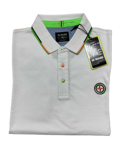 Polo Mezza Manica 32L9611C Be Board Taglie Forti - Blocco94