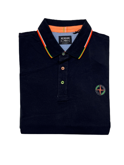 Polo Mezza Manica 32L9611C Be Board Taglie Forti - Blocco94
