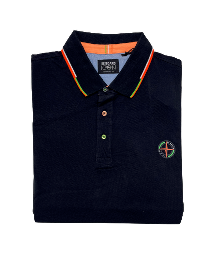 Polo Mezza Manica 32L9611C Be Board Taglie Forti - Blocco94