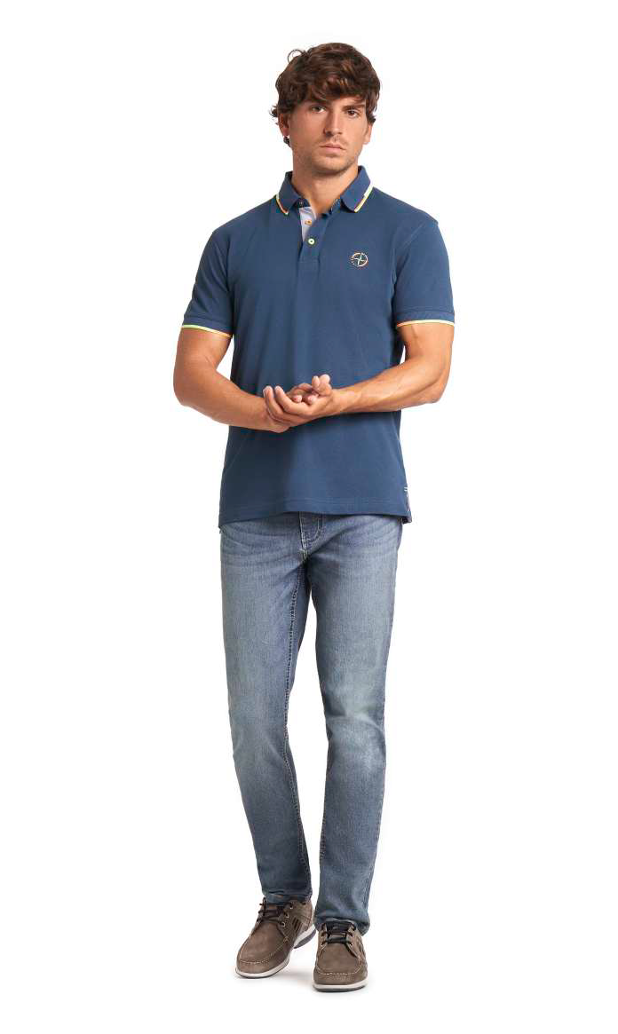 Polo Mezza Manica 32L9611C Be Board Taglie Forti - Blocco94