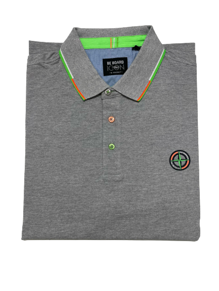 Polo Mezza Manica 32L9611C Be Board Taglie Forti - Blocco94