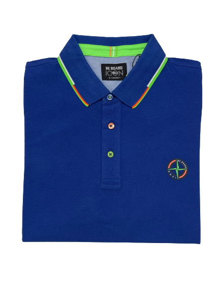 Polo Mezza Manica 32L9611C Be Board Taglie Forti - Blocco94