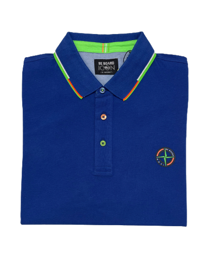 Polo Mezza Manica 32L9611C Be Board Taglie Forti - Blocco94