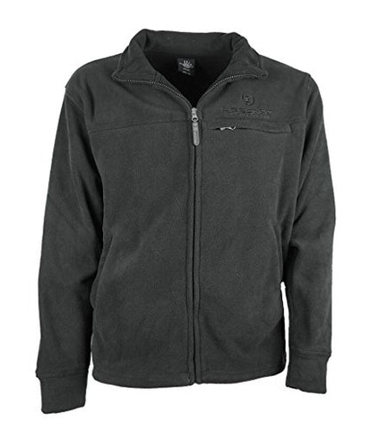 Felpa Pile Zip Lunga 9829 CONF Taglie Forti Be Board - Blocco94