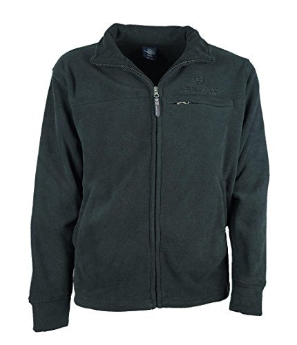 Felpa Pile Zip Lunga 9829 CONF Taglie Forti Be Board - Blocco94