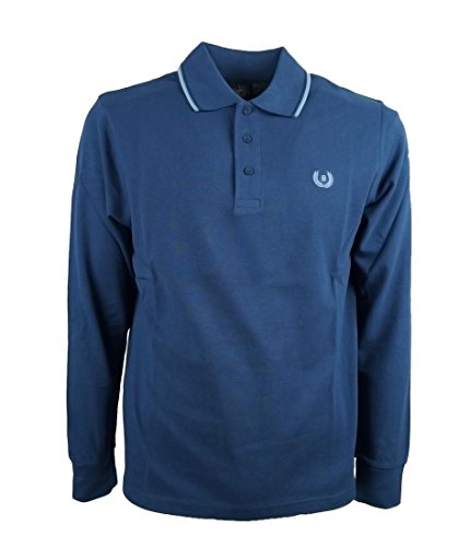 Polo Manica Lunga 9004 Be board - Blocco94