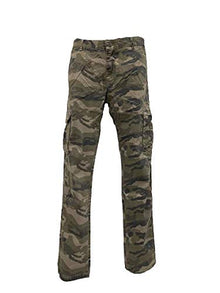 Pantalone Tascone Pant 60 Elasticizzato Leggero Mimetico Be Board - Blocco94