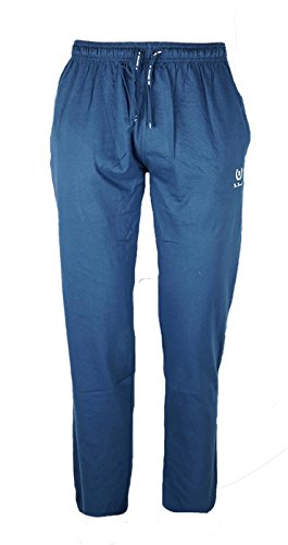 BE BOARD 1 Pezzo Pantalone Uomo, Pantalone Lungo Sportivo con Polsino, in Morbido Cotone Jersey con Logo, Taglie Standard e Calibrate, Casual e Confortevole, Nero, 4XL BE BOARD 1 Pezzo Pantalone Uomo, Pantalone Lungo Sportivo con Polsino, in Morbido Cotone Jersey con Logo, Taglie Standard e Calibrate, Casual e Confortevole, Nero, 4XL