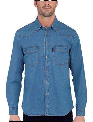 Camicia Pecos Manica Lunga Sea Barrier - Blocco94