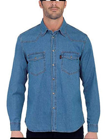 Camicia Pecos Manica Lunga Sea Barrier - Blocco94