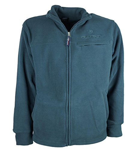 Felpa Pile Zip Lunga 9829 CONF Taglie Forti Be Board - Blocco94