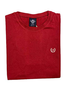 Maglia Mezza Manica 908Big Rosso Taglie Forti Be Board - Blocco94