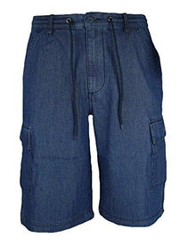 Bermuda Marea Denim Conf Sea Barrier Taglie Forti - Blocco94