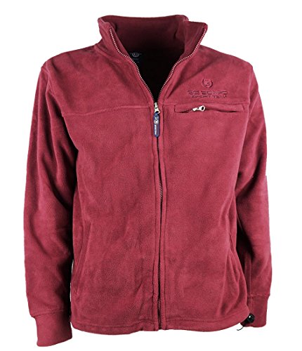 Felpa Pile Zip Lunga 9829 CONF Taglie Forti Be Board - Blocco94