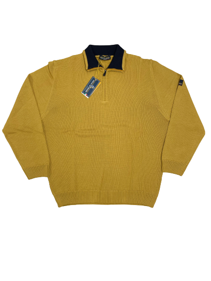 Lupetto Zip Verde Misto Lana Coste - Foto 4