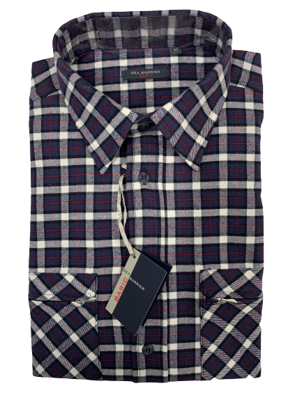 Camicia Moena Manica Lunga Sea Barrier - Blocco94