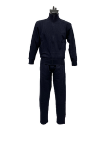 Tuta in Felpa 903036C Be Board Taglie Forti Giacca Blu Pantalone Blu - Blocco94