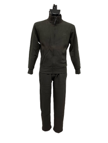 Tuta in Felpa 903036C Be Board Taglie Forti Giacca Grafite Pantalone Grafite - Blocco94