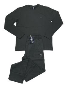 Completo/Pigiama Leggero 904910C Be Board Taglie Forti Giacca Grafite Pantalone Grafite - Blocco94