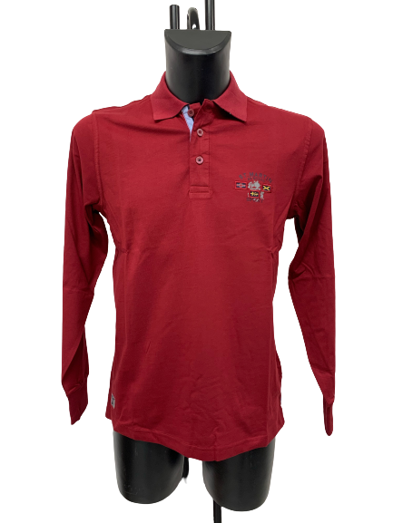 Polo Manica Lunga 9201 Be board - Blocco94