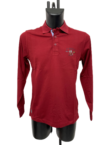 Polo Manica Lunga 9201 Be board - Blocco94