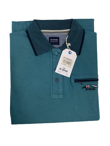 Polo Be Board 01M9204C Taglie Forti - Blocco94