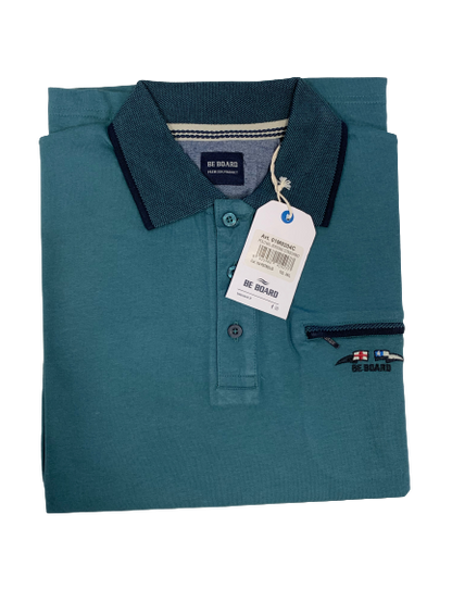 Polo Be Board 01M9204C Taglie Forti - Blocco94