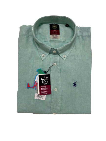 Camicia Puro Lino Manica Lunga Tipo's - Blocco94