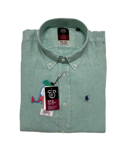 Camicia Puro Lino Manica Lunga Tipo's - Blocco94