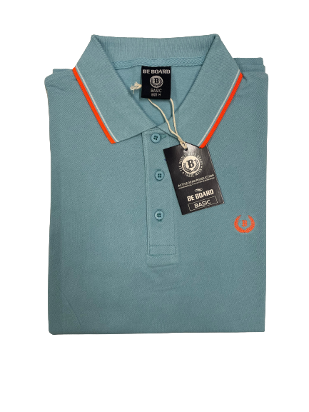 Polo Mezza Manica 9002 Be Board New - Blocco94