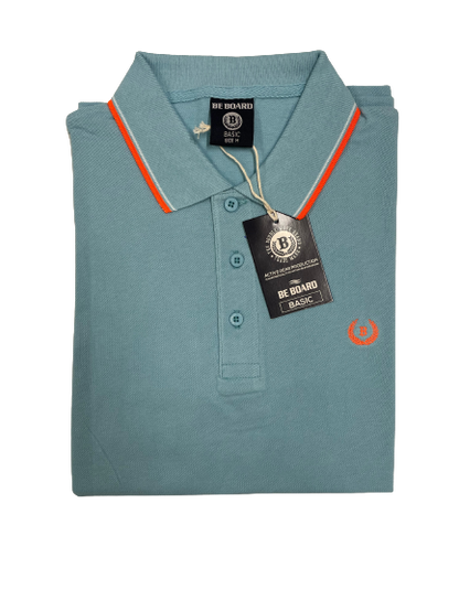 Polo Mezza Manica 9002 Be Board New - Blocco94