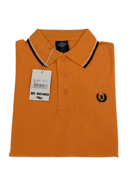 Polo Mezza Manica 9002 Be Board - Blocco94