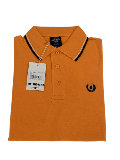 Polo Mezza Manica 9002 Be Board - Blocco94