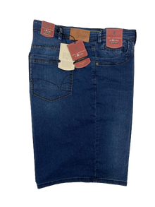 Bermuda in Jeans Aronne Conf Sea Barrier Taglie Forti - Blocco94