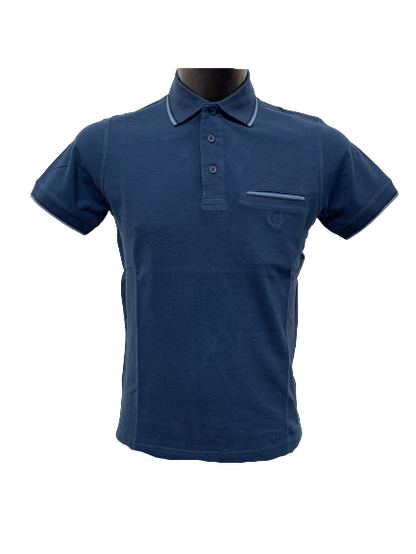 Polo Mezza Manica con Taschino 9006C Be Board Taglie Forti - Blocco94